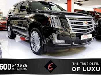 Cars For Sale Cadillac  Escalade  Platinum  10  Black  SUV  Automatic  AWD  Leather  2019  8  No  Gasoline