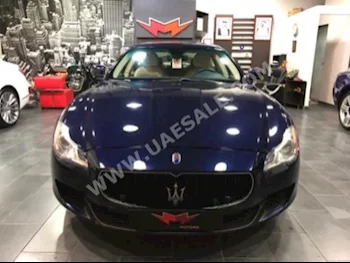 سيارات للبيع مزاراتي  كواتروبورتي  جي تي اس  38,000  كحلي و فضي  سيدان  اتوماتك  دفع خلفي  جلد  2014  8  نعم  بنزين