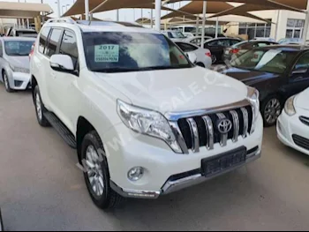 Cars For Sale Toyota  Prado  VX.R  55,000  White  SUV  Automatic  4WD  Leather  2017  6  Yes  Gasoline