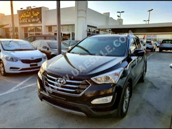 Cars For Sale Hyundai  Santa Fe  3.3L  90,000  Black  SUV  Automatic  4WD  Leather  2014  6  No  Gasoline