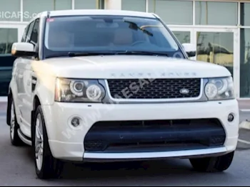 Cars For Sale Land Rover  Range Rover  Sport Super charged  292,000  White  SUV  Automatic  4WD  Leather  2007  8  No  Gasoline