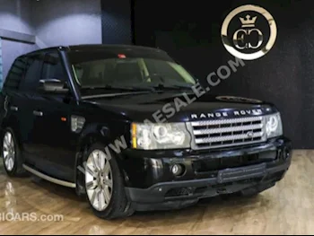 Cars For Sale Land Rover  Range Rover  Sport Super charged  225,000  Black  SUV  Automatic  4WD  Leather  2008  6  No  Gasoline