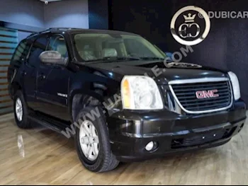Cars For Sale GMC  Yukon  S L E  405,000  Black  SUV  Automatic  4WD  Leather  2008  8  No  Gasoline