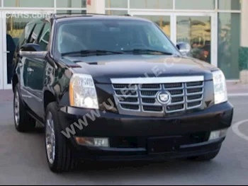 Cars For Sale Cadillac  Escalade  240,000  Black  SUV  Automatic  4WD  Leather  2008  8  No  Gasoline