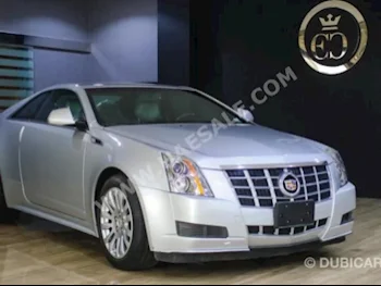 Cars For Sale Cadillac  CTS  4  80,000  Silver  Coupe / Sport  Automatic  4WD  Leather  2012  6  No  Gasoline