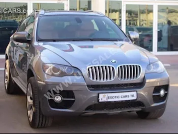 Cars For Sale BMW  X-Series  6  167,000  Gray  SUV  Automatic  4WD  Leather  2010  8  No  Gasoline
