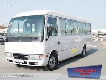 Cars For Sale Mitsubishi  Rose  114,288  White  Van / Bus  Manual  RWD  Cloth  2016  4  No  Diesel