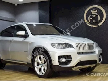 Cars For Sale BMW  X-Series  6  210,000  Silver  SUV  Automatic  4WD  Cloth  2012  6  No  Gasoline
