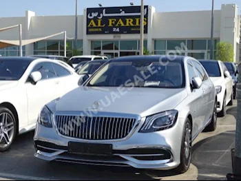 Cars For Sale Mercedes-Benz  Maybach  S600  31,762  Silver  Sedan  Automatic  AWD  Leather  2016  12  Panorama  Gasoline