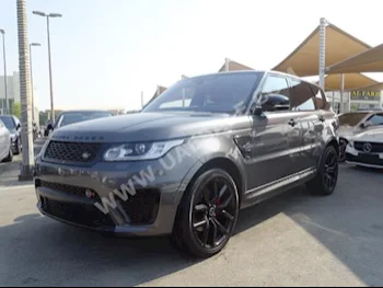 Cars For Sale Land Rover  Range Rover  Sport SVR Kit  169,255  Gray  SUV  Automatic  4WD  Leather  2016  6  Panorama  Gasoline
