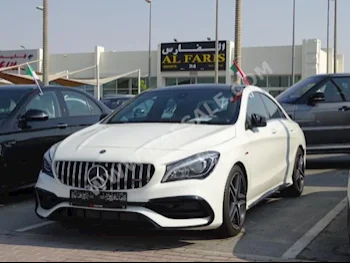 Cars For Sale Mercedes-Benz  CLA-Class  250  17,286  White  Sedan  Automatic  RWD  Leather/Chamois  2018  4  Panorama  Gasoline