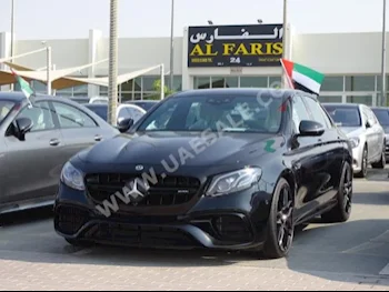 Cars For Sale Mercedes-Benz  E-Class  63 AMG  42,943  Black  Sedan  Automatic  RWD  Leather  2018  8  Panorama  Gasoline