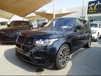 Cars For Sale Land Rover  Range Rover  Vouge Autobiography L  20,743  Dark Blue  SUV  Automatic  4WD  Leather  2016  8  Panorama  Gasoline