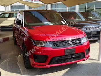 Cars For Sale Land Rover  Range Rover  Sport  65  Red  SUV  Automatic  4WD  Leather  2020  6  Panorama  Gasoline