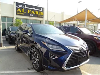 Cars For Sale Lexus  RX  350  6,380  Dark Blue  SUV  Automatic  4WD  Leather  2018  6  Yes  Gasoline