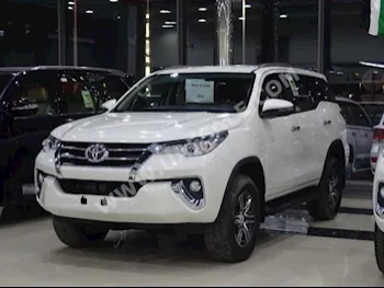 Cars For Sale Toyota  Fortuner  EXR  0  White  SUV  Automatic  4WD  Cloth  2020  4  No  Gasoline