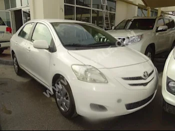 Cars For Sale Toyota  Yaris  183,000  White  Sedan  Automatic  FWD  Cloth  2006  4  No  Gasoline