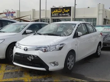 Cars For Sale Toyota  Yaris  S 1.5  83,000  White  Sedan  Automatic  FWD  Cloth  2016  4  No  Gasoline