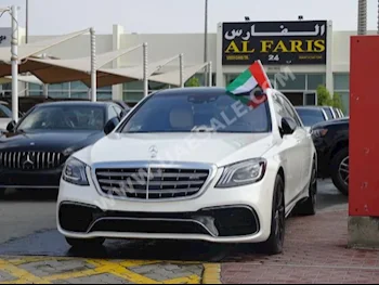 سيارات للبيع مرسيدس - بنز  اس - كلاس  63 AMG  78,643  أبيض  سيدان  اتوماتك  دفع كلي مستمر  جلد  2014  8  بانوراما  بنزين