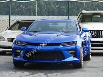 Cars For Sale Chevrolet  Camaro  RS  16,547  Blue  Coupe / Sport  Automatic  RWD  Leather  2018  8  Yes  Gasoline