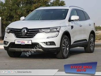 Cars For Sale Renault  koleos  500  White  SUV  Automatic  4WD  Leather  2018  4  Panorama  Gasoline