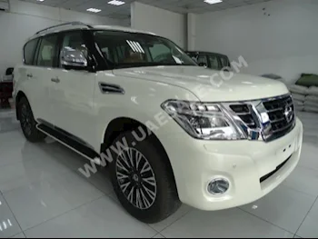 Cars For Sale Nissan  Patrol  Platinum  0  White  SUV  Automatic  4WD  Leather  2019  8  Yes  Gasoline