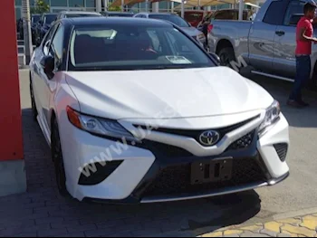 Cars For Sale Toyota  Camry  XSE  55  White  Sedan  Automatic  FWD  Leather  2019  4  Yes  Gasoline