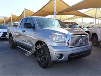 Cars For Sale Toyota  Tundra  SR5  55,000  Gray  Pick Up  Automatic  4WD  Leather  2011  8  No  Gasoline