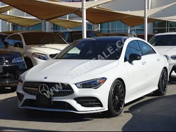 Cars For Sale Mercedes-Benz  CLA-Class  250  0  White  Sedan  Automatic  RWD  Leather  2020  4  Panorama  Gasoline