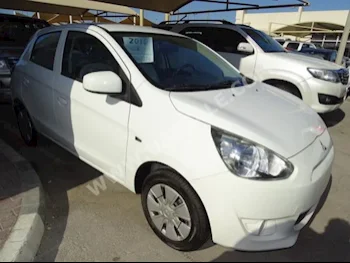 Cars For Sale Mitsubishi  mirage  95,000  White  Hatchback  Automatic  4WD  Cloth  2016  4  No  Gasoline