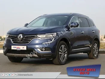 Cars For Sale Renault  koleos  500  Blue  SUV  Automatic  4WD  Leather  2018  4  Yes  Gasoline