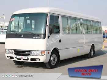 Cars For Sale Mitsubishi  Rose  69,180  White  Van / Bus  Manual  RWD  Cloth  2016  4  No  Diesel
