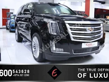 Cars For Sale Cadillac  Escalade  Platinum  14  Black  SUV  Automatic  AWD  Leather  2019  8  No  Gasoline