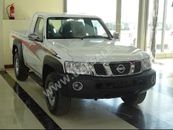 Cars For Sale Nissan  Pickup  0  White  Pick Up  Manual  4WD  Cloth  2019  4  No  Gasoline