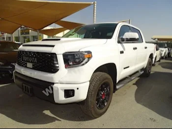 Cars For Sale Toyota  Tundra  TRDPRO  884  White  Pick Up  Automatic  4WD  Leather  2020  8  Yes  Gasoline