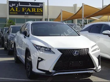 Cars For Sale Lexus  RX  350  76,883  White  SUV  Automatic  4WD  Leather  2017  6  Panorama  Gasoline