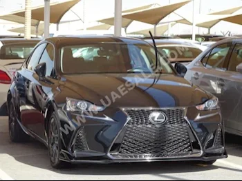 Cars For Sale Lexus  IS  300  8,025  Black  Sedan  Automatic  RWD  Leather  2018  6  Yes  Gasoline