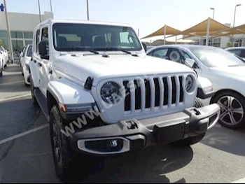 Cars For Sale Jeep  Wrangler  Sahara  187  White  SUV  Automatic  4WD  Cloth  2020  6  No  Gasoline