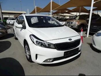 Cars For Sale Kia  Cerato  67,000  White  Sedan  Automatic  FWD  Cloth  2017  4  No  Gasoline