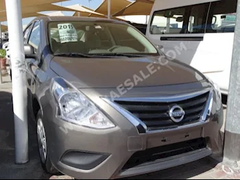Cars For Sale Nissan  Sunny  95,000  Bronze  Sedan  Automatic  FWD  Cloth  2015  4  No  Gasoline