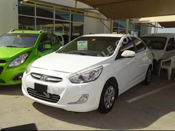 Cars For Sale Hyundai  Accent  1.6  65,000  White  Sedan  Automatic  FWD  Cloth  2017  4  No  Gasoline