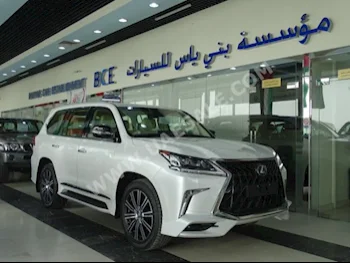 Cars For Sale Lexus  LX  570 S  0  White  SUV  Automatic  4WD  Leather  2020  8  Yes  Gasoline