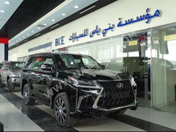 Cars For Sale Lexus  LX  570 S  0  Black  SUV  Automatic  4WD  Leather  2020  8  Yes  Gasoline