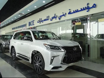 Cars For Sale Lexus  LX  570 S  0  White  SUV  Automatic  4WD  Leather  2020  8  Yes  Gasoline