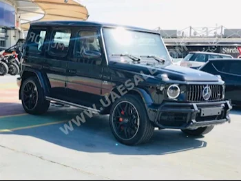 سيارات للبيع مرسيدس - بنز جي - كلاس 63 AMG 0 أسود اس يو في اتوماتك دفع رباعي جلد 2020 8 نعم بنزين