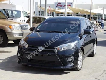 Cars For Sale Toyota  Yaris  S 1.5  83,000  Black  Hatchback  Automatic  FWD  Cloth  2015  4  No  Gasoline