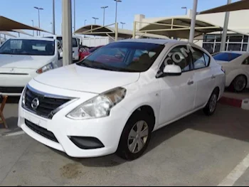 Cars For Sale Nissan  Sunny  99,000  White  Sedan  Automatic  FWD  Cloth  2016  4  No  Gasoline