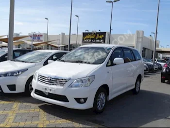 Cars For Sale Toyota  Innova  160,000  White  Van / Bus  Automatic  FWD  Cloth  2015  4  No  Gasoline