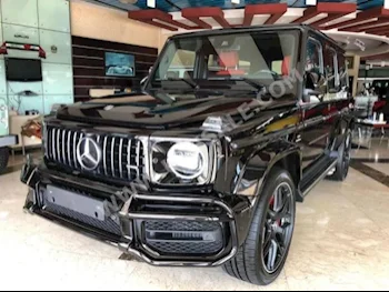 سيارات للبيع مرسيدس - بنز جي - كلاس 63 AMG 0 أسود اس يو في اتوماتك دفع رباعي جلد 2020 8 نعم بنزين