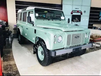 Cars For Sale Land Rover Defender 110 Adventure 0 Light Olive Green SUV Manual 4WD Leather 2016 4 No Gasoline